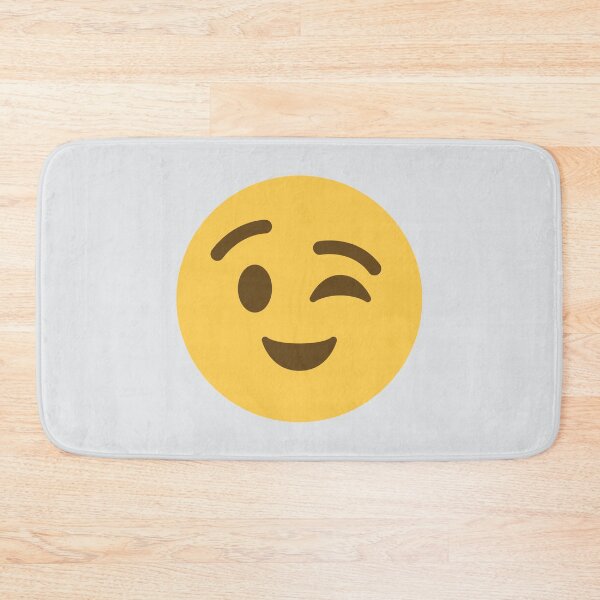 Item preview, Winking Face designed and sold by Stitchmoji.