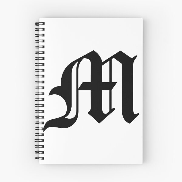 Item preview, M – Old English Initial Black Letter M designed and sold by Typeglyphs.