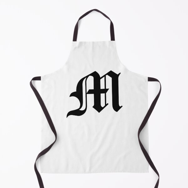 Item preview, M – Old English Initial Black Letter M designed and sold by Typeglyphs.
