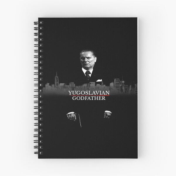 Artikelvorschau, Jugoslawischer Pate (Josip Broz Tito) entworfen und verkauft von iBalkan.