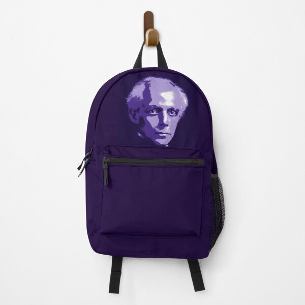 Item preview, Béla Bartók Purple Portrait designed and sold by zavadadesigns.