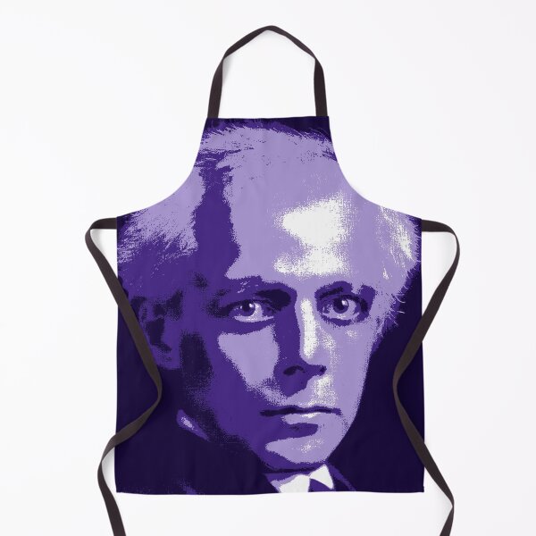 Item preview, Béla Bartók Purple Portrait designed and sold by zavadadesigns.