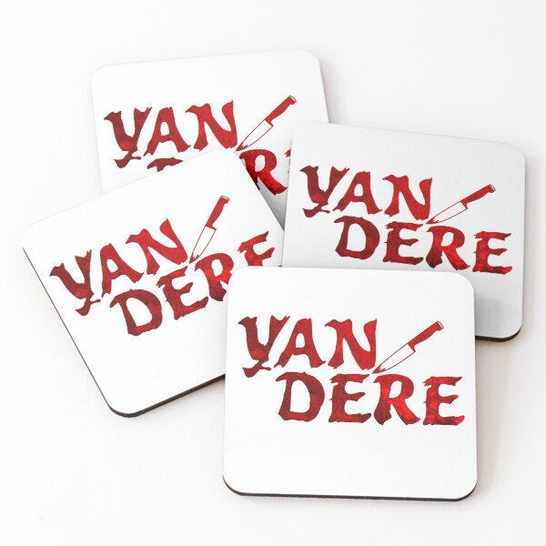 Item preview, Yandere Bloody Sign Lettering with Knife Anime Otaku designed and sold by Crapt.