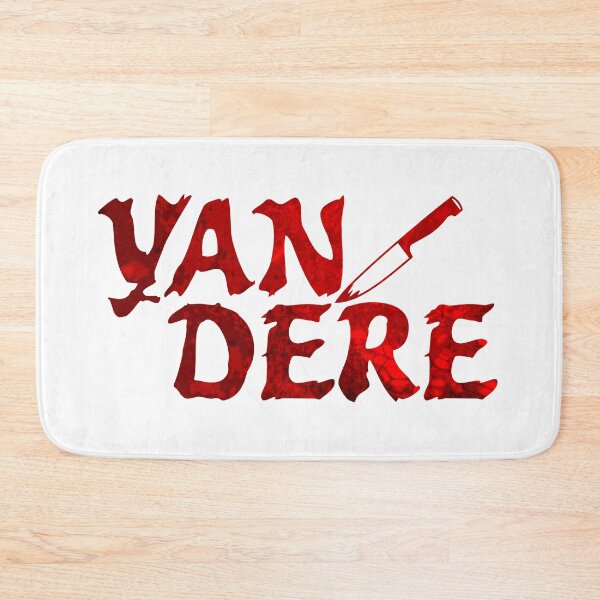 Item preview, Yandere Bloody Sign Lettering with Knife Anime Otaku designed and sold by Crapt.