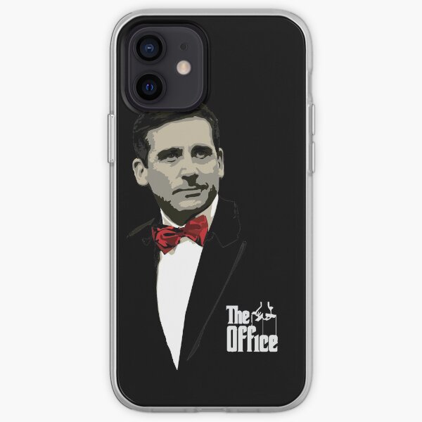 Le bureau: parrain Michael Scott Coque souple iPhone