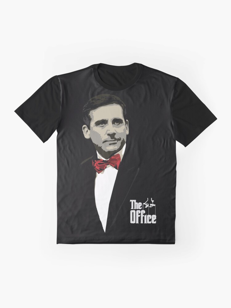 The Office Godfather Michael Scott T Shirt By Wellshirt Redbubble