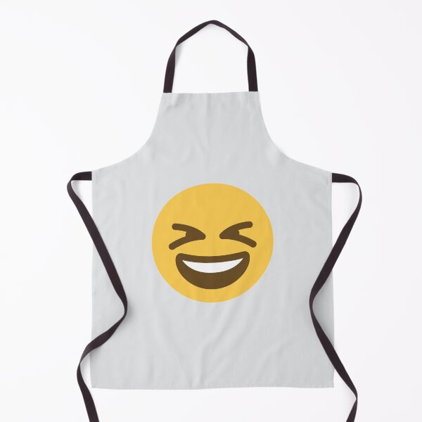 Item preview, Grinning Squinting Face designed and sold by Stitchmoji.