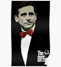 The Office: Godfather Michael Scott Poster