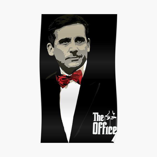 La oficina: padrino Michael Scott Póster