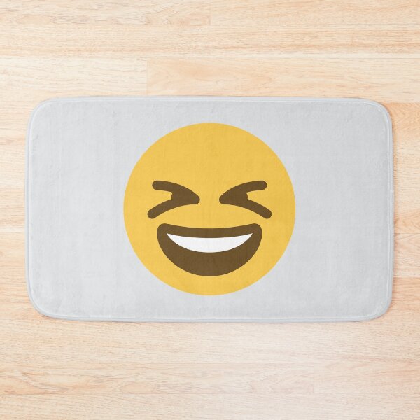 Item preview, Grinning Squinting Face designed and sold by Stitchmoji.