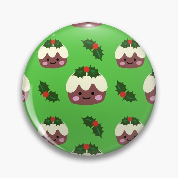 Item preview, Christmas Pudding Pattern 4 designed and sold by usernamenaijan.