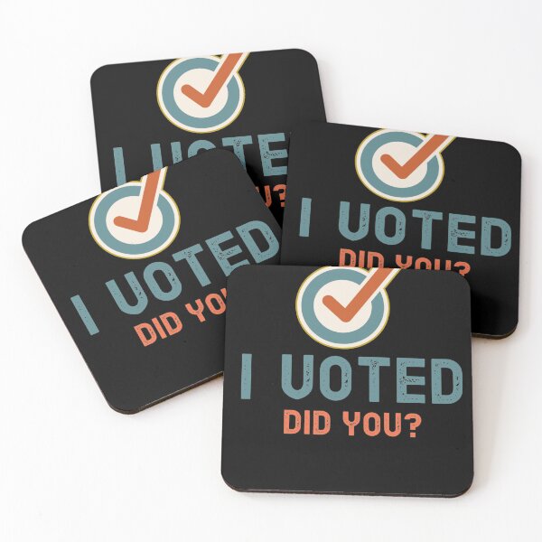 Item preview, I Voted Did You Vintage designed and sold by Life Is Beautiful.