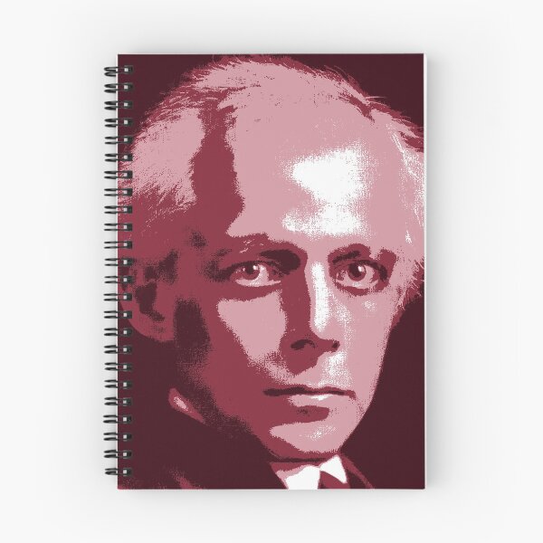 Item preview, Béla Bartók Red Portrait designed and sold by zavadadesigns.