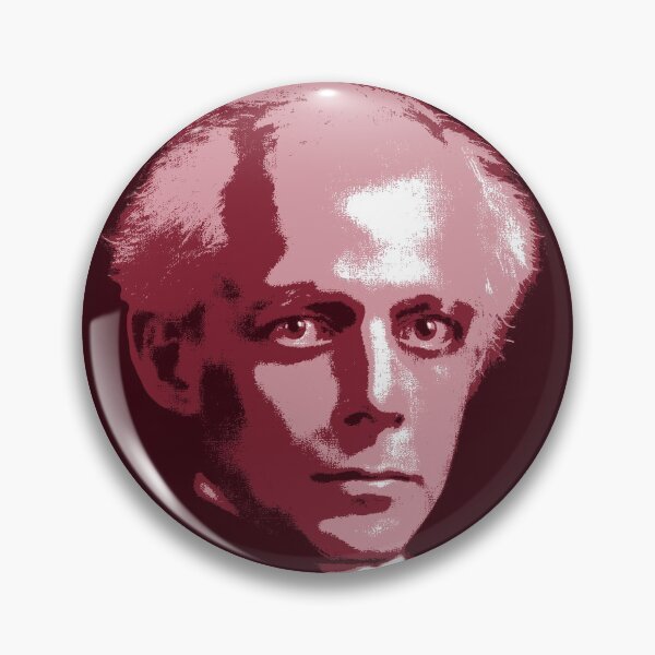 Item preview, Béla Bartók Red Portrait designed and sold by zavadadesigns.