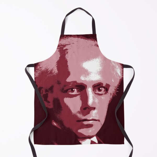 Item preview, Béla Bartók Red Portrait designed and sold by zavadadesigns.