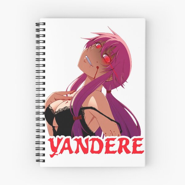 Item preview, Yandere Creepy Bloody Killer Anime Girl designed and sold by Crapt.
