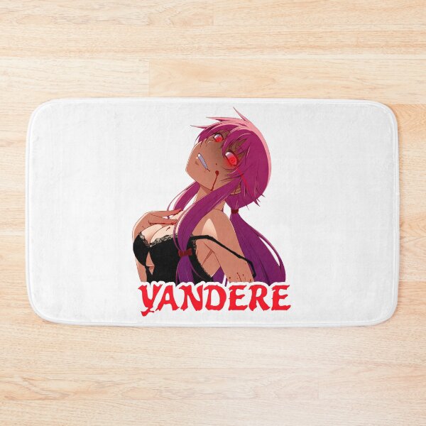 Item preview, Yandere Creepy Bloody Killer Anime Girl designed and sold by Crapt.