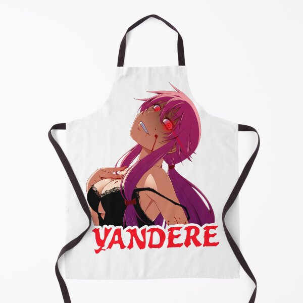Item preview, Yandere Creepy Bloody Killer Anime Girl designed and sold by Crapt.