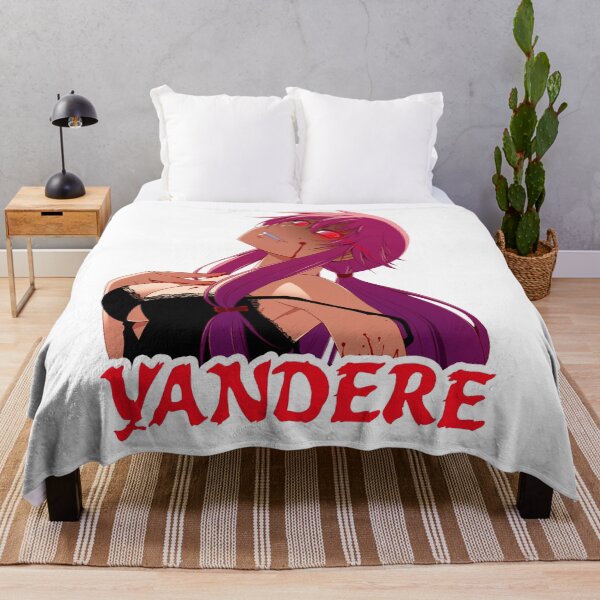 Item preview, Yandere Creepy Bloody Killer Anime Girl designed and sold by Crapt.