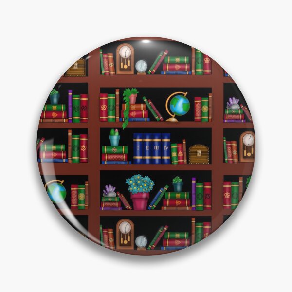Artikelvorschau, Bücherregal Bibliophil entworfen und verkauft von Jeweliegwen.