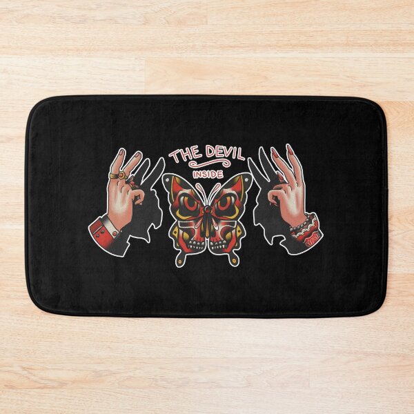 Item preview, The Devil Inside designed and sold by mysterymixtapes.