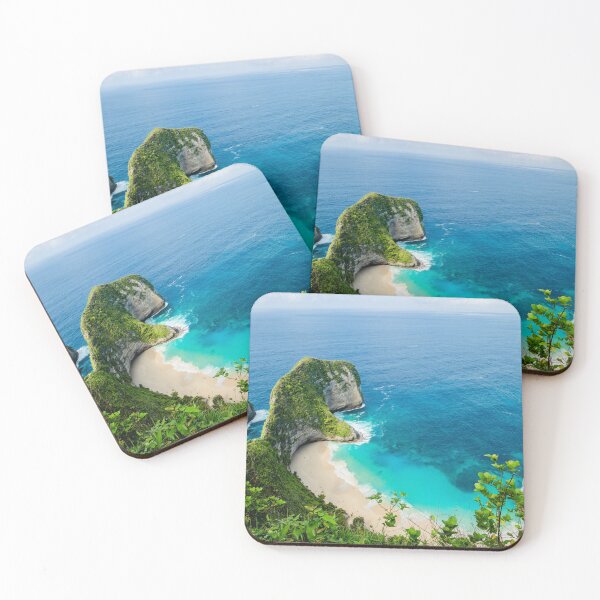 Item preview, Kelingking Beach - Dinosaur Rock designed and sold by Michael Heritage.