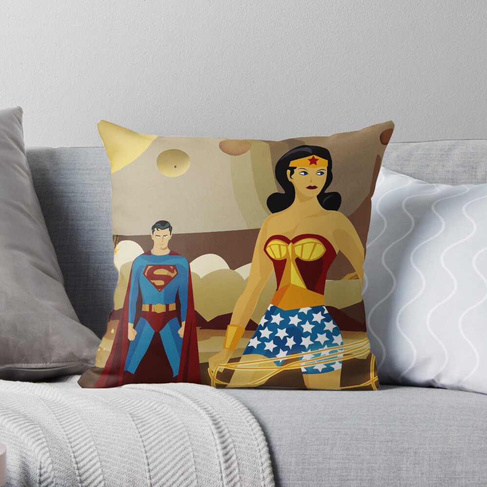 Item preview, Throw Pillow designed and sold by modHero.