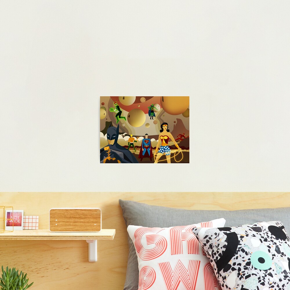 Classic Justice Team! | Photographic Print