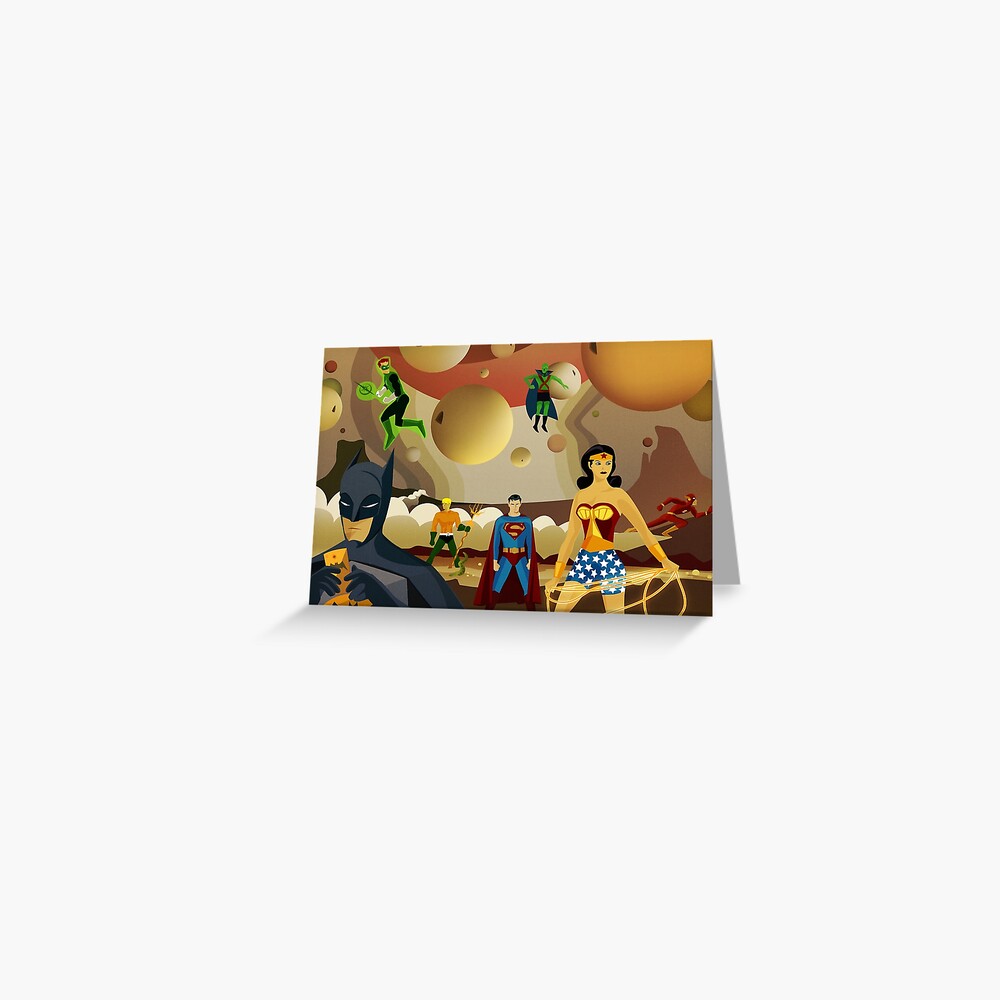 Item preview, Greeting Card designed and sold by modHero.