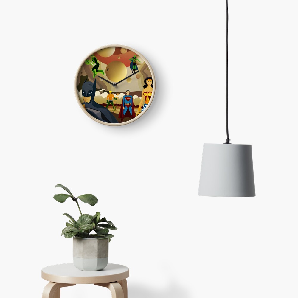 Item preview, Clock designed and sold by modHero.