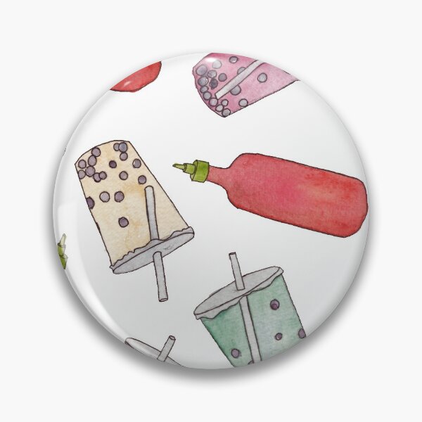Artikelvorschau, Sriracha & Bubble Tea entworfen und verkauft von Goose and Ghost.