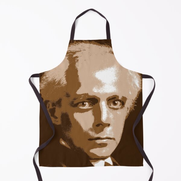 Item preview, Béla Bartók Sepia Portrait designed and sold by zavadadesigns.