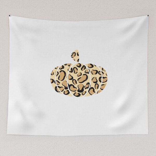 Item preview, Leopard Print Pumpkin designed and sold by ogalfaro.