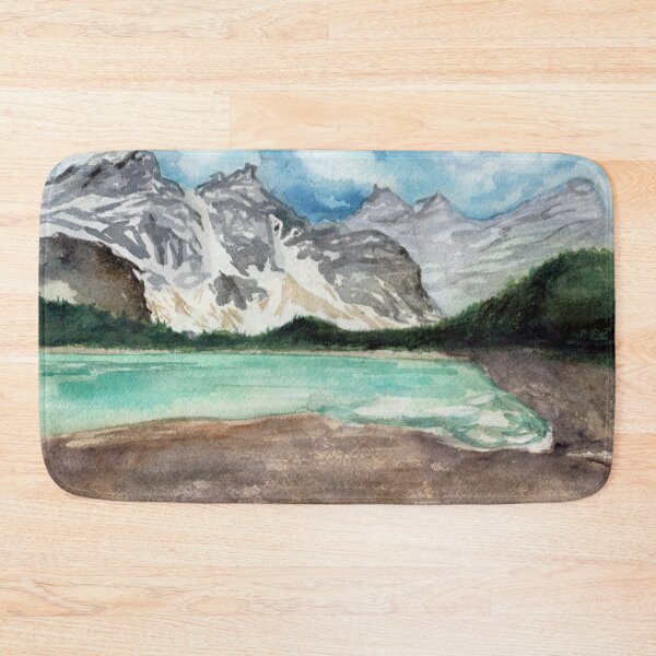 Item preview, Moraine Lake designed and sold by Goose and Ghost.
