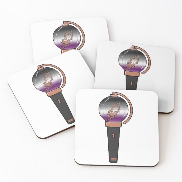 Item preview, ACE FLAG ATEEZ LIGHTSTICK designed and sold by wuffbert.