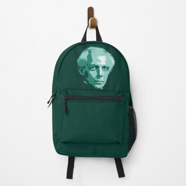 Item preview, Béla Bartók Teal Portrait designed and sold by zavadadesigns.