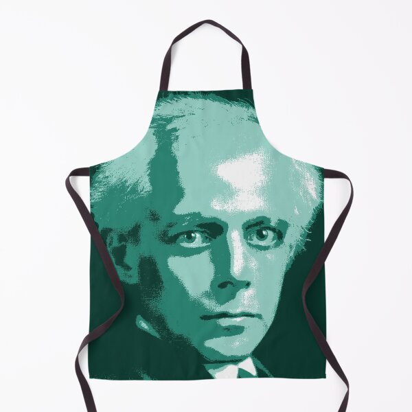 Item preview, Béla Bartók Teal Portrait designed and sold by zavadadesigns.