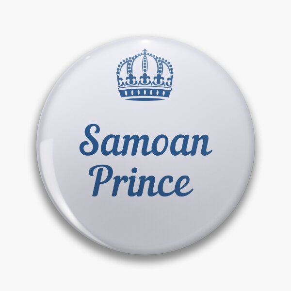 Item preview, Samoan Prince designed and sold by Aroha Designs.