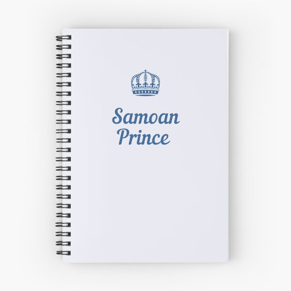 Item preview, Samoan Prince designed and sold by Aroha Designs.