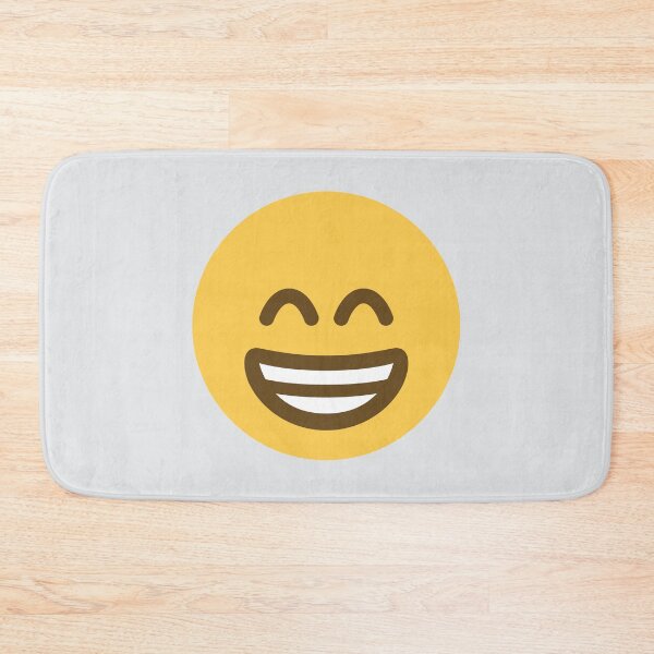 Item preview, Beaming Smiley Face designed and sold by Stitchmoji.