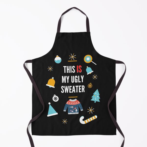 Item preview, This IS my Ugly Sweater Bl Bk designed and sold by CharWilcox.