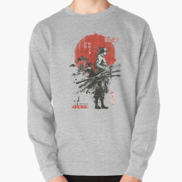 Roronoa Zoro - One Piece Pullover Sweatshirt