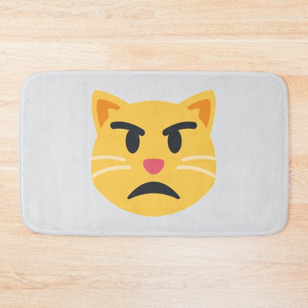 Item preview, Pouting Cat designed and sold by Stitchmoji.