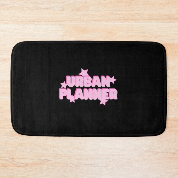Item preview, Urban Planner With Pink Stars designed and sold by ALL Prints.