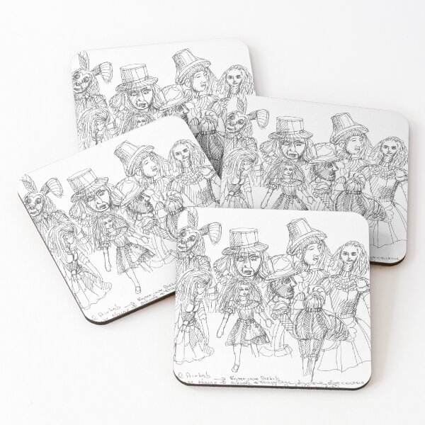 Item preview, Alice in Wonderland, TeresaTown at Redbubble, 2020 designed and sold by Mark Stansberry.