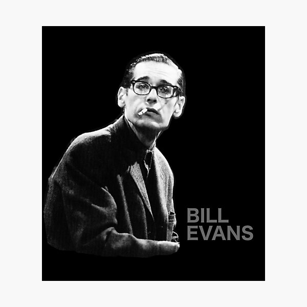 Bill Evans T-Shirt Photographic Print