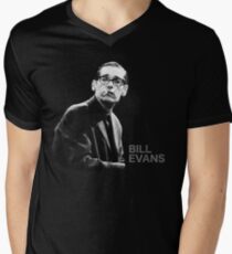 Bill Evans T-Shirt Men's V-Neck T-Shirt