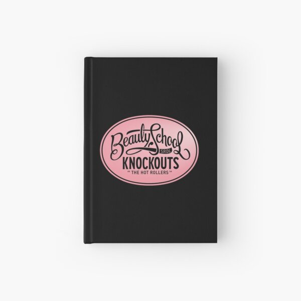 SRDL Beauty School Knockouts Hardcover Journal