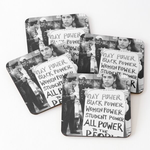 Item preview, ALL POWER TO THE PEOPLE designed and sold by Aesthticlly.