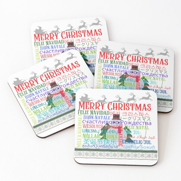 Item preview, Merry Christmas Around the World designed and sold by Cansecos-shop.